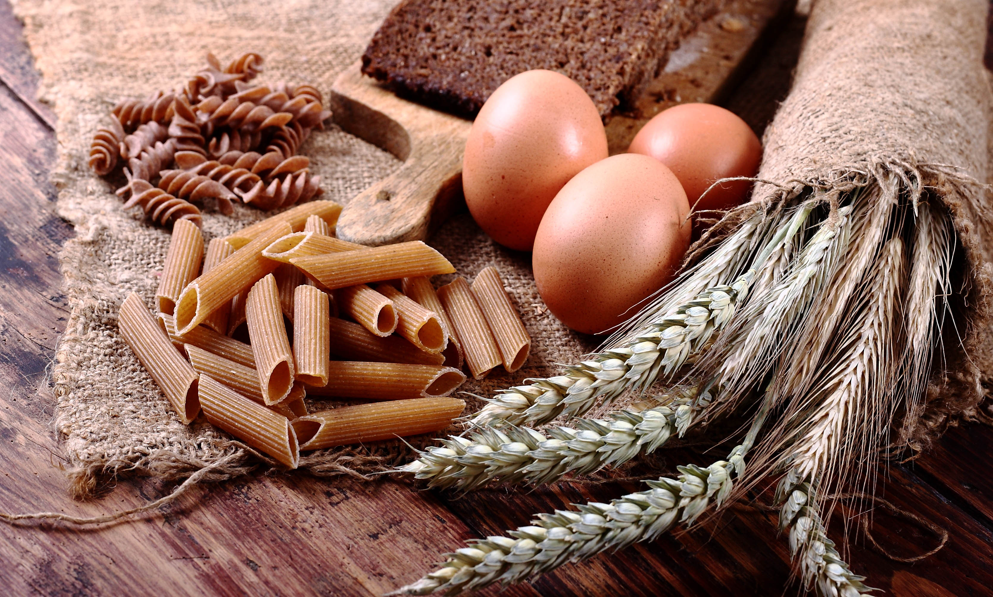 Pasta, wheat, eggs, and more - common allergens